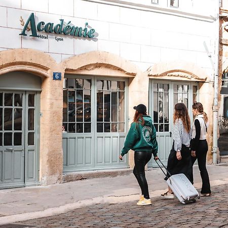 Academie Hotel Λυών Εξωτερικό φωτογραφία